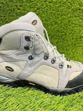 AKU Arriba Mid GTX Womens Size 7.5 Black Gray Outdoor Trail Hiking Suede Boots